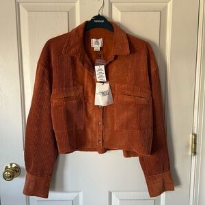 BDG Cropped Long Sleeve/Jacket